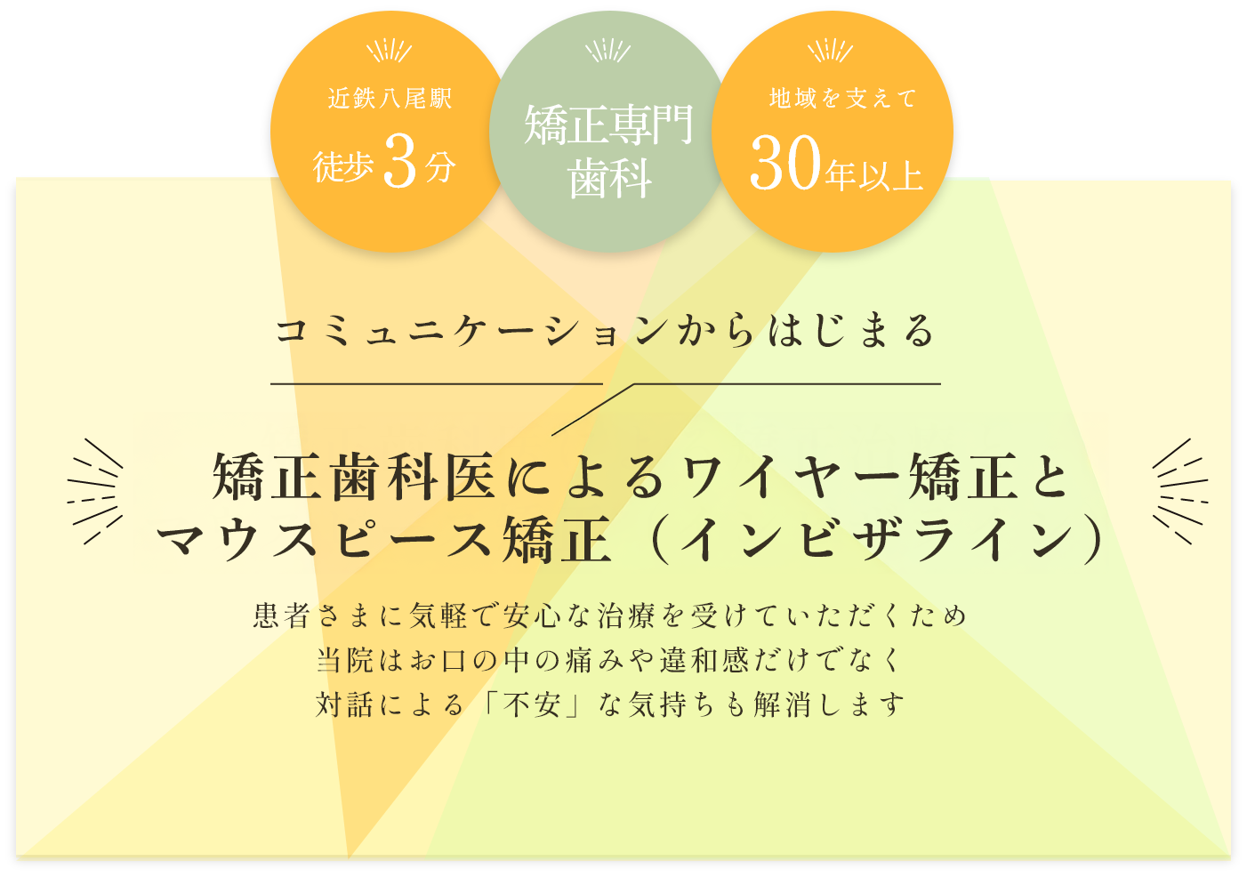 矯正歯科医による矯正治療とマウスピース矯正（インビザライン）